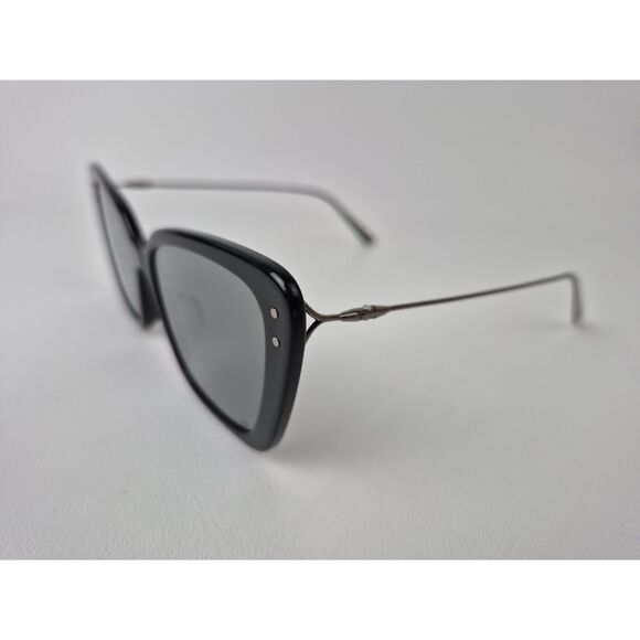 DIOR MissDior B5F 14A7 56mm Butterfly Sunglasses Black Smoke Mirror Cat Eye - Picture 3 of 6